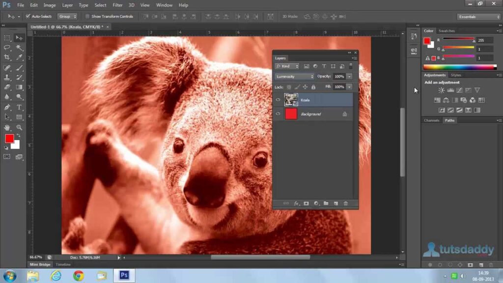 Photoshop Interface